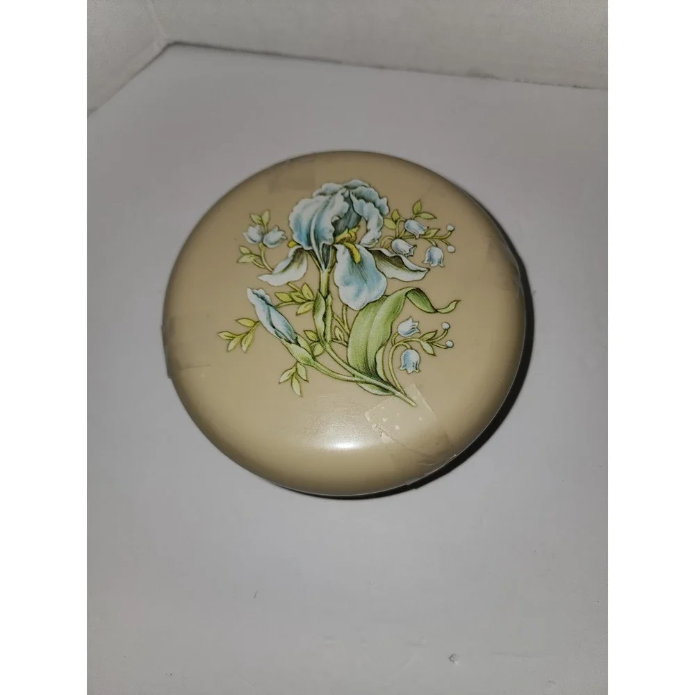 Avon Timeless Ariane The Full Vanity‎ Set Vintage Flowers Tray Bottles Powder